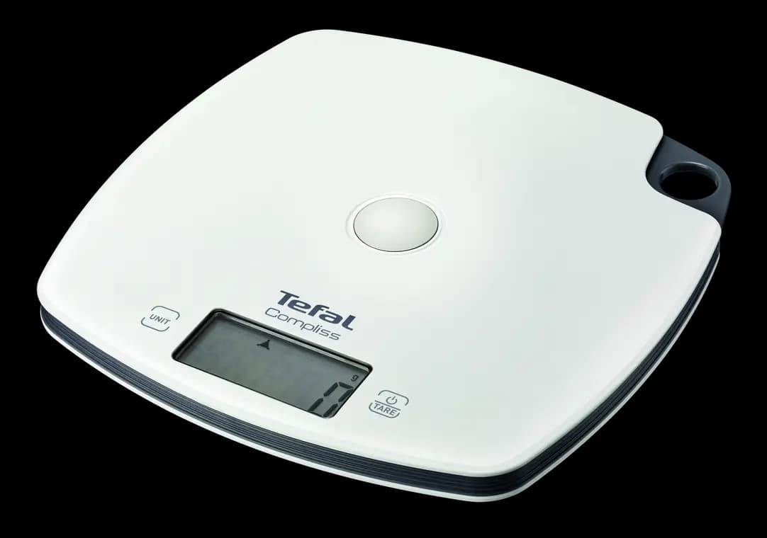 Tefal Compliss balance de cuisine blanche