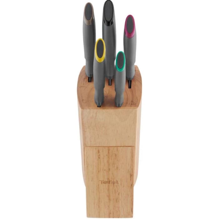 Tefal Fresh Kitchen K122S504 – Set de 5 Couteaux