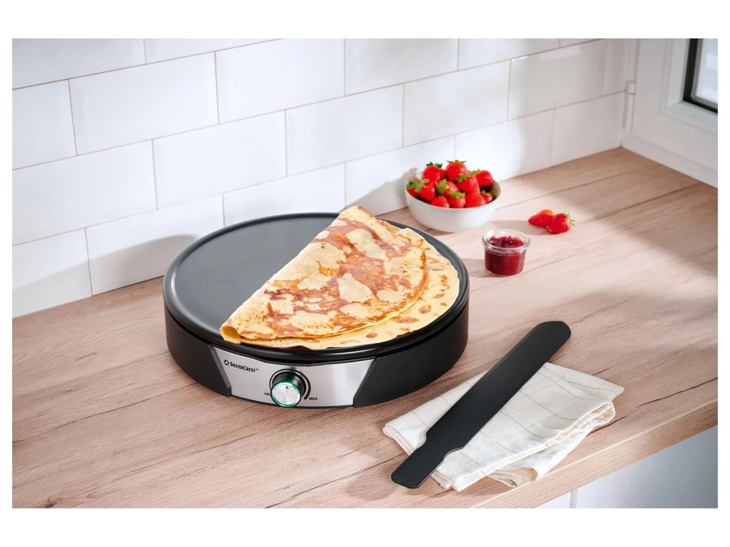 Crêpière SilverCrest 1500 W