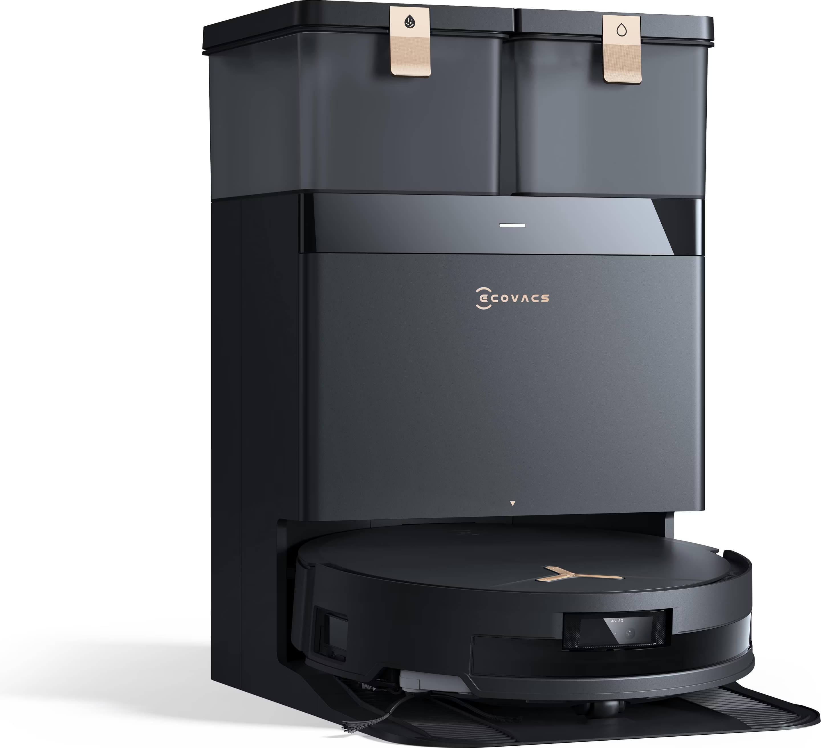 Ecovacs Deebot T50 Max Pro Omni Gen2 - Robot aspirateur laveur 18500 Pa