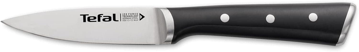 Couteau d'office Tefal Ice Force 9cm Acier inoxydable allemand