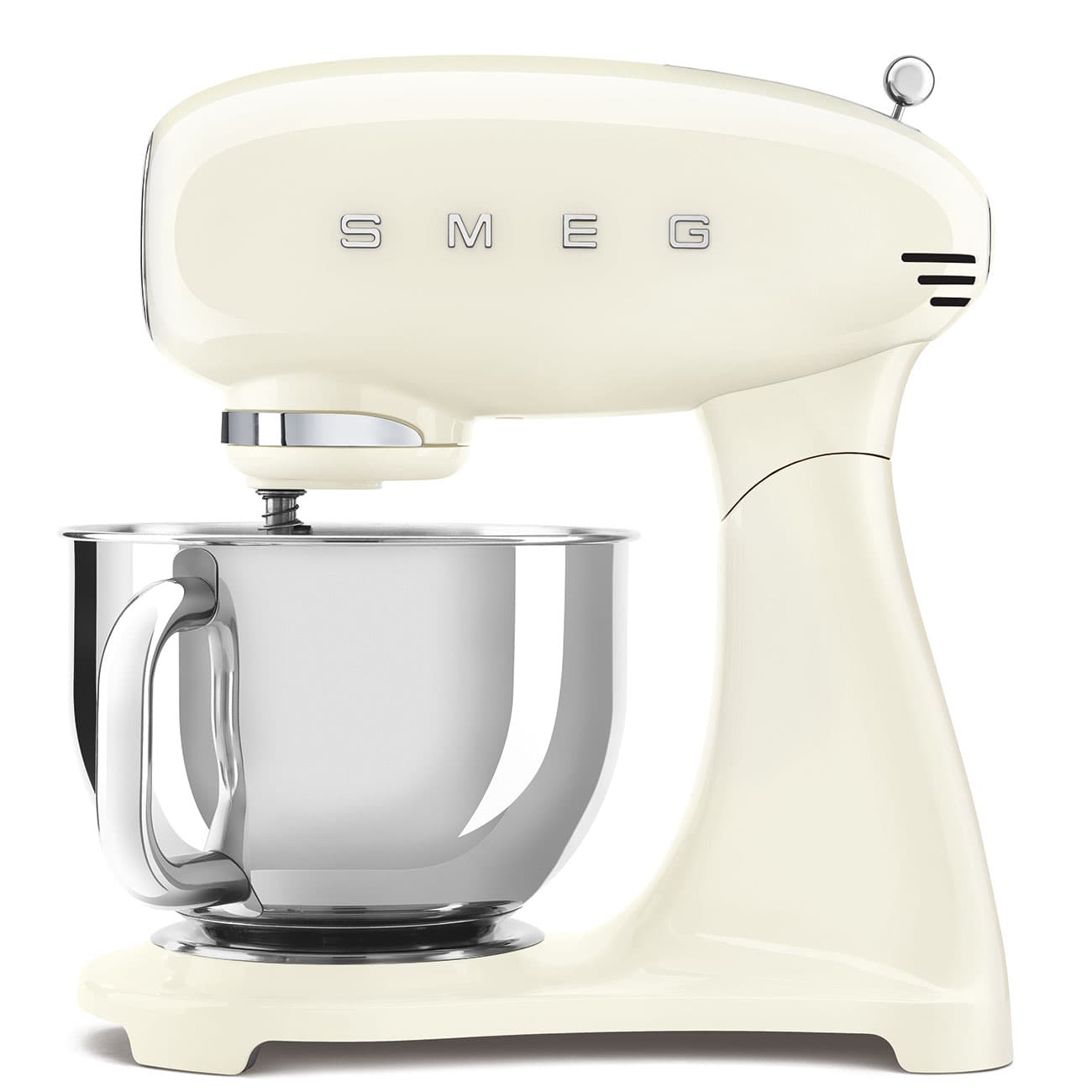 Robot pâtissier SMEG Années 50 SMF05CREU 1000W 4,8L Crème