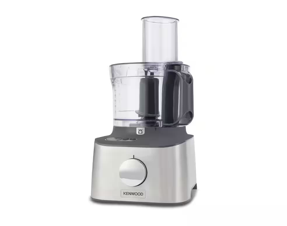 Kenwood MultiPro Compact+ FDM312SS Robot Culinaire 5-en-1 avec Pesée