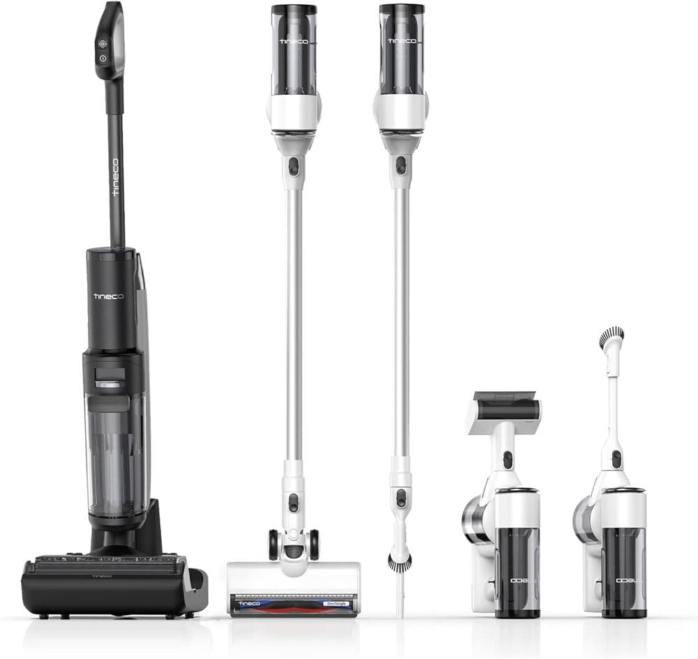 Aspirateur balai laveur intelligent Tineco Floor One Switch S7 Pet