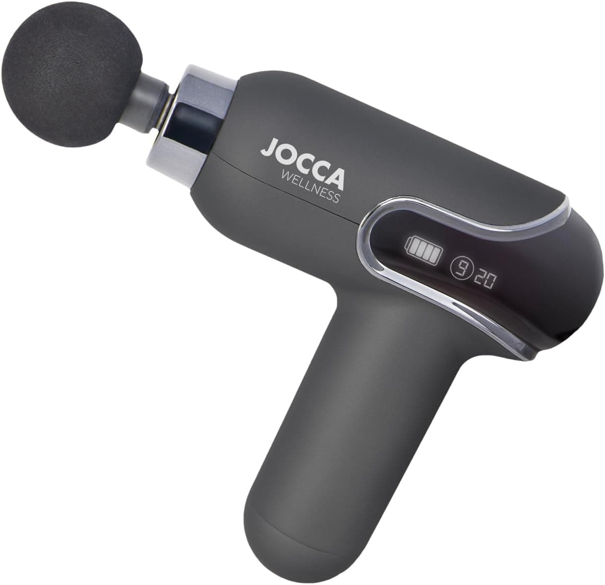 Pistolet de massage musculaire Jocca avec têtes interchangeables