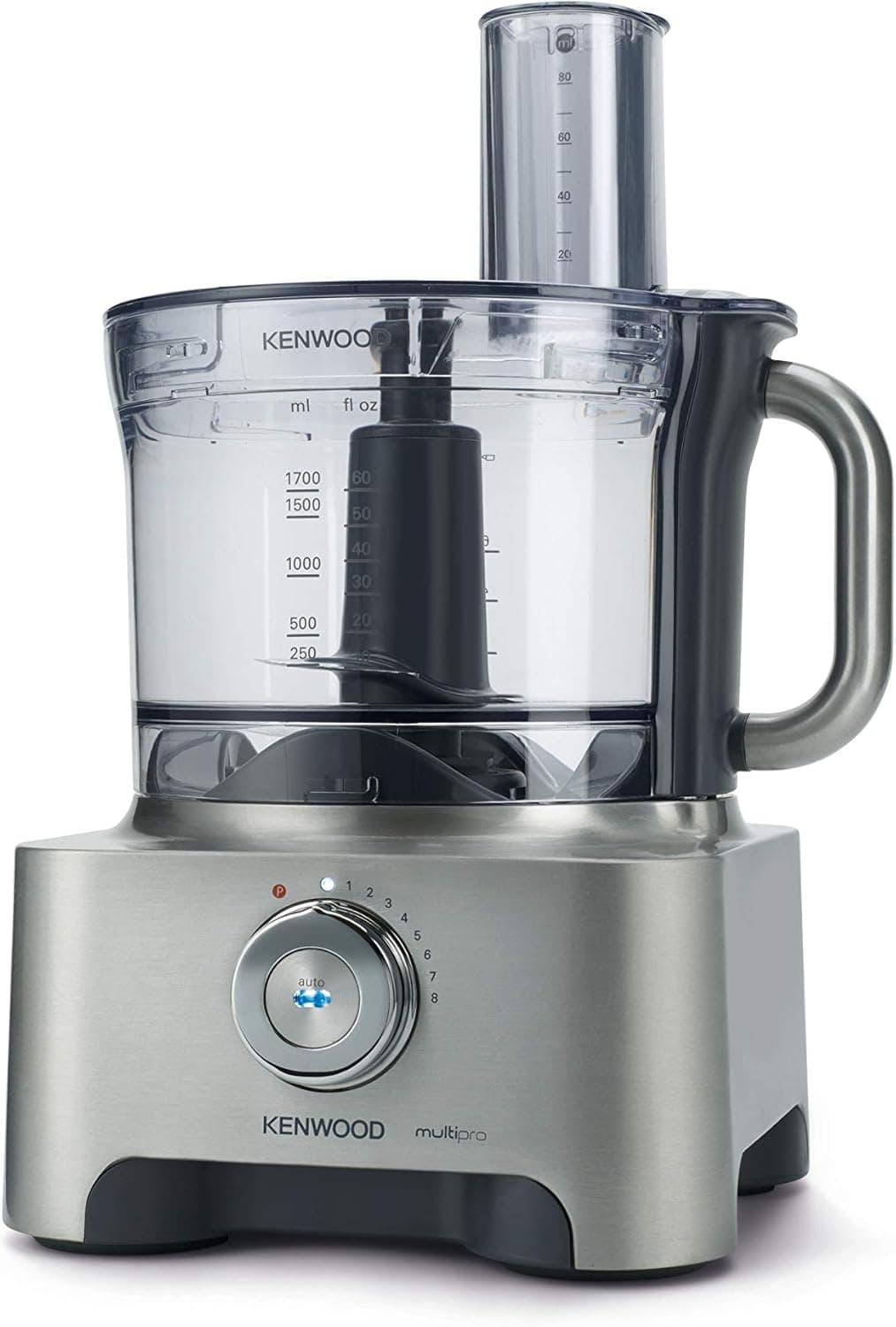 Kenwood MultiPro Sense FPM800 Robot multifonction – 1000 W, Bol 3,5 L, Argent
