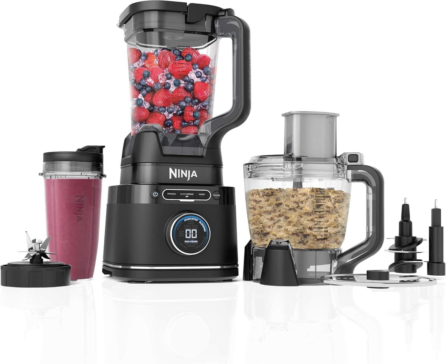 Blender intelligent et robot de cuisine Ninja Detect TB401EU - 1200W