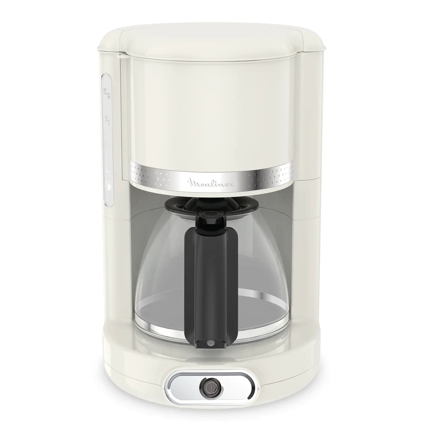 Cafetière à filtre Moulinex Soleil FG381A10 - 15 tasses - 1,25L