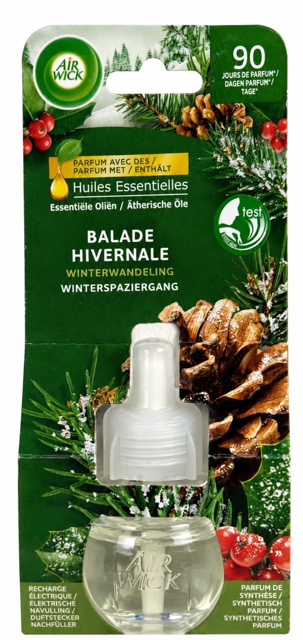 Recharge Diffuseur Électrique Air Wick - Balade Hivernale (19ml)