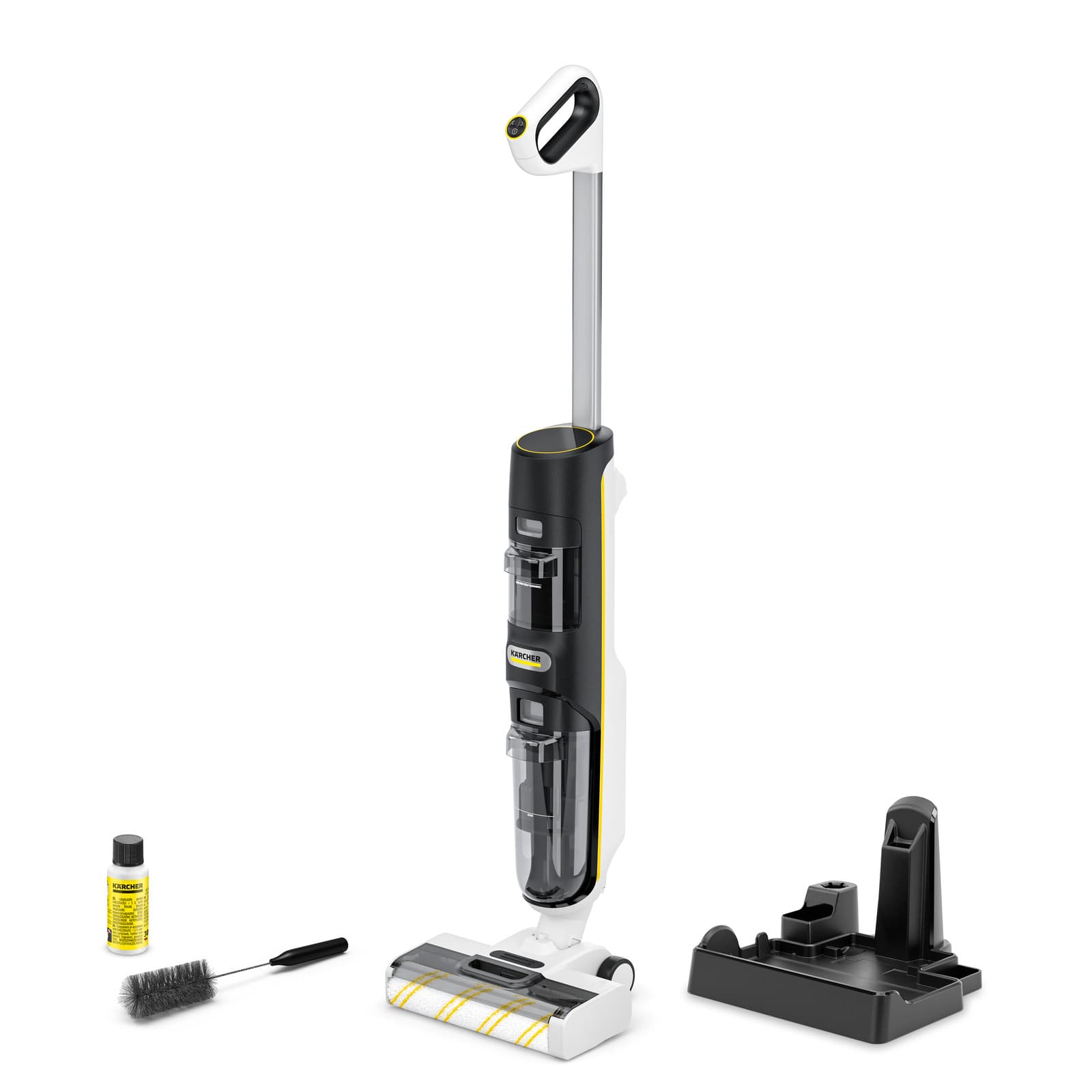Karcher FCV 4 Extra+ Smart Vacuum and Floor Scrubber
