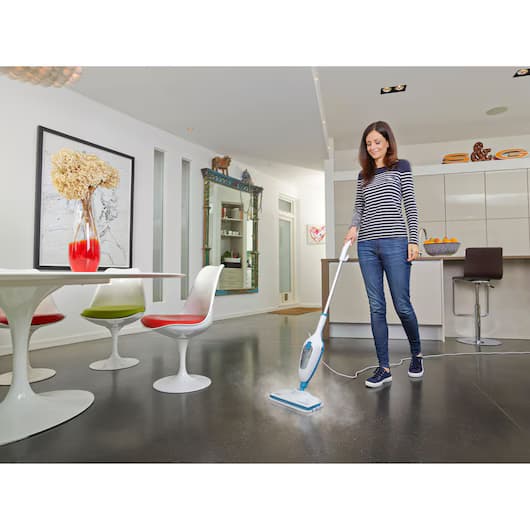 Balai vapeur Black&Decker avec nettoyeur à main – 10 en 1