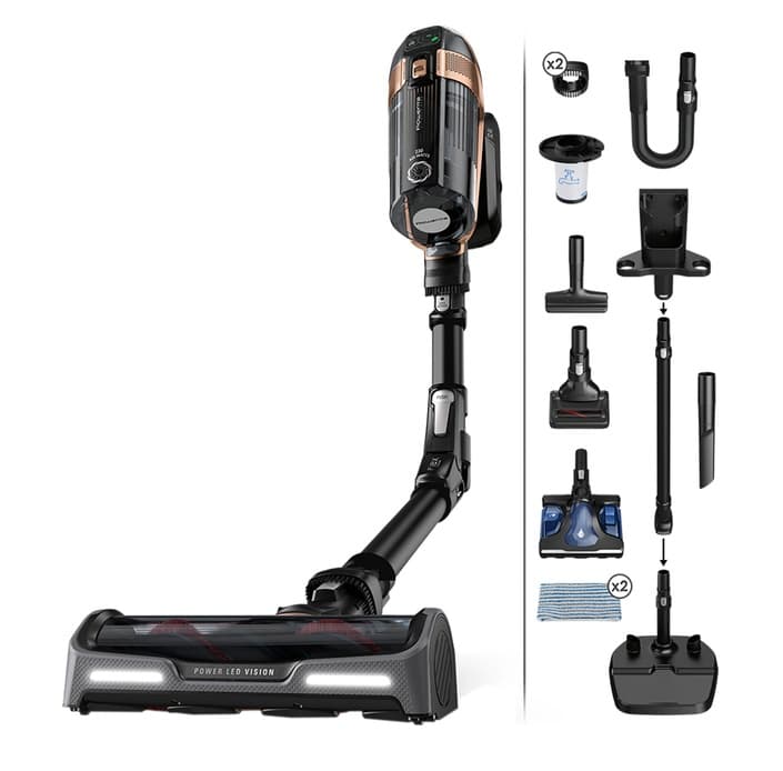Rowenta X-Force Flex 15.60 Aqua Aspirateur Balai sans Fil - 230 AW