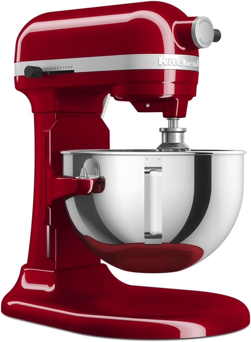 Robot pâtissier KitchenAid 5KSM55 Premium à bol relevable 5,5 L Empire Red