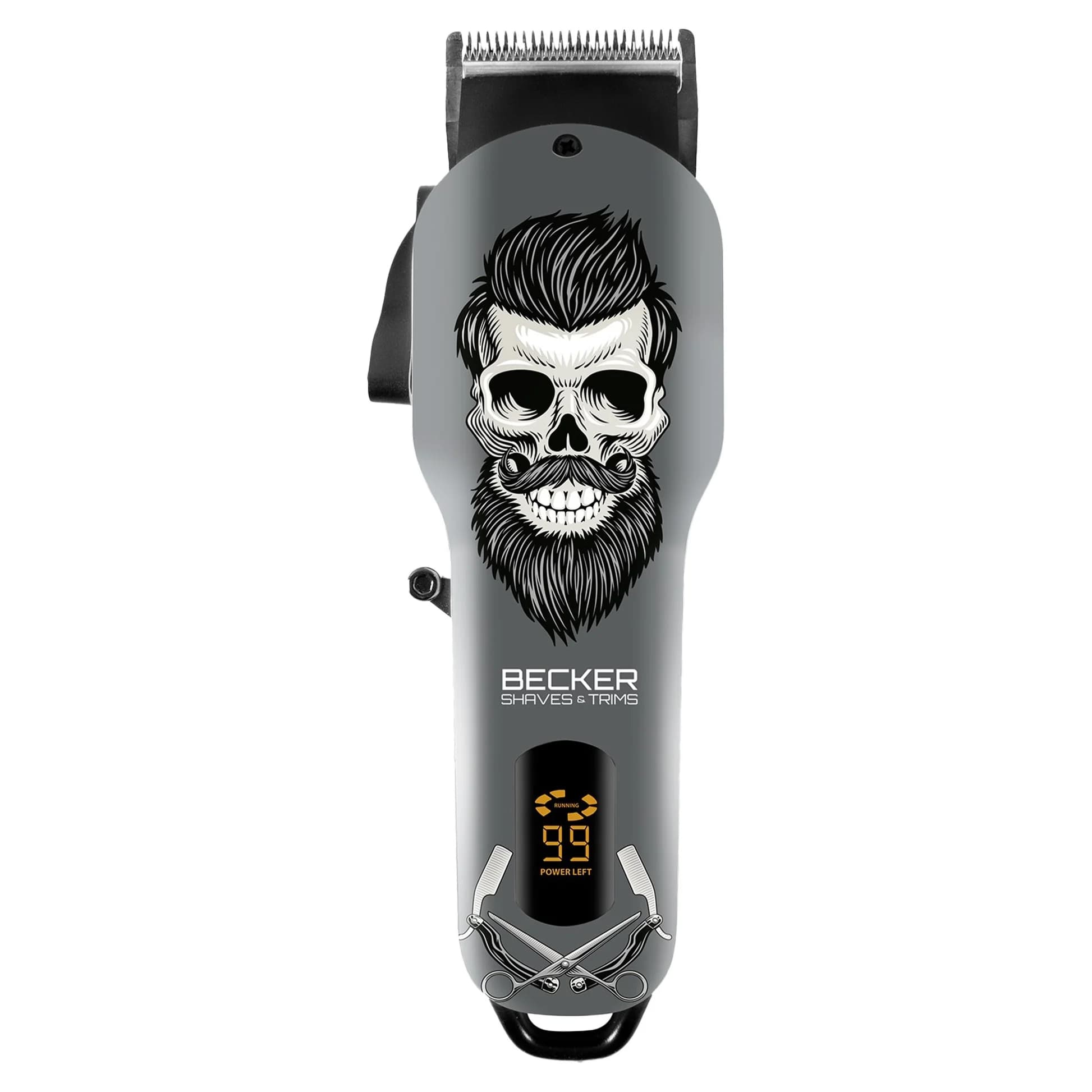 Tondeuse sans fil pour cheveux et barbes avec levier d’ajustement Hero III