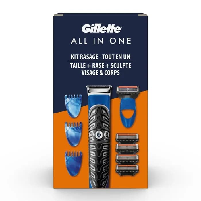 Rasoir Électrique Homme All in One - Tout en un GILETTE