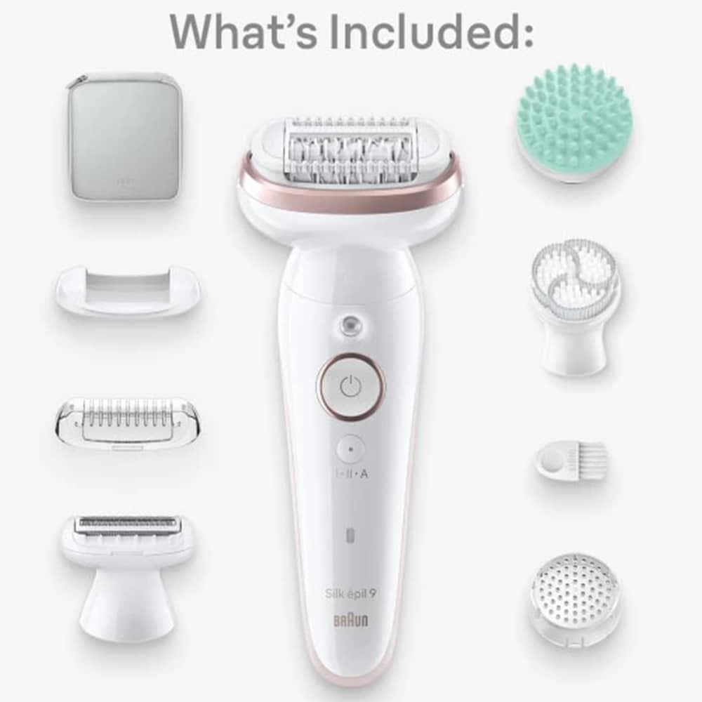 Épilateur Braun Silk‑épil 9 SES9080