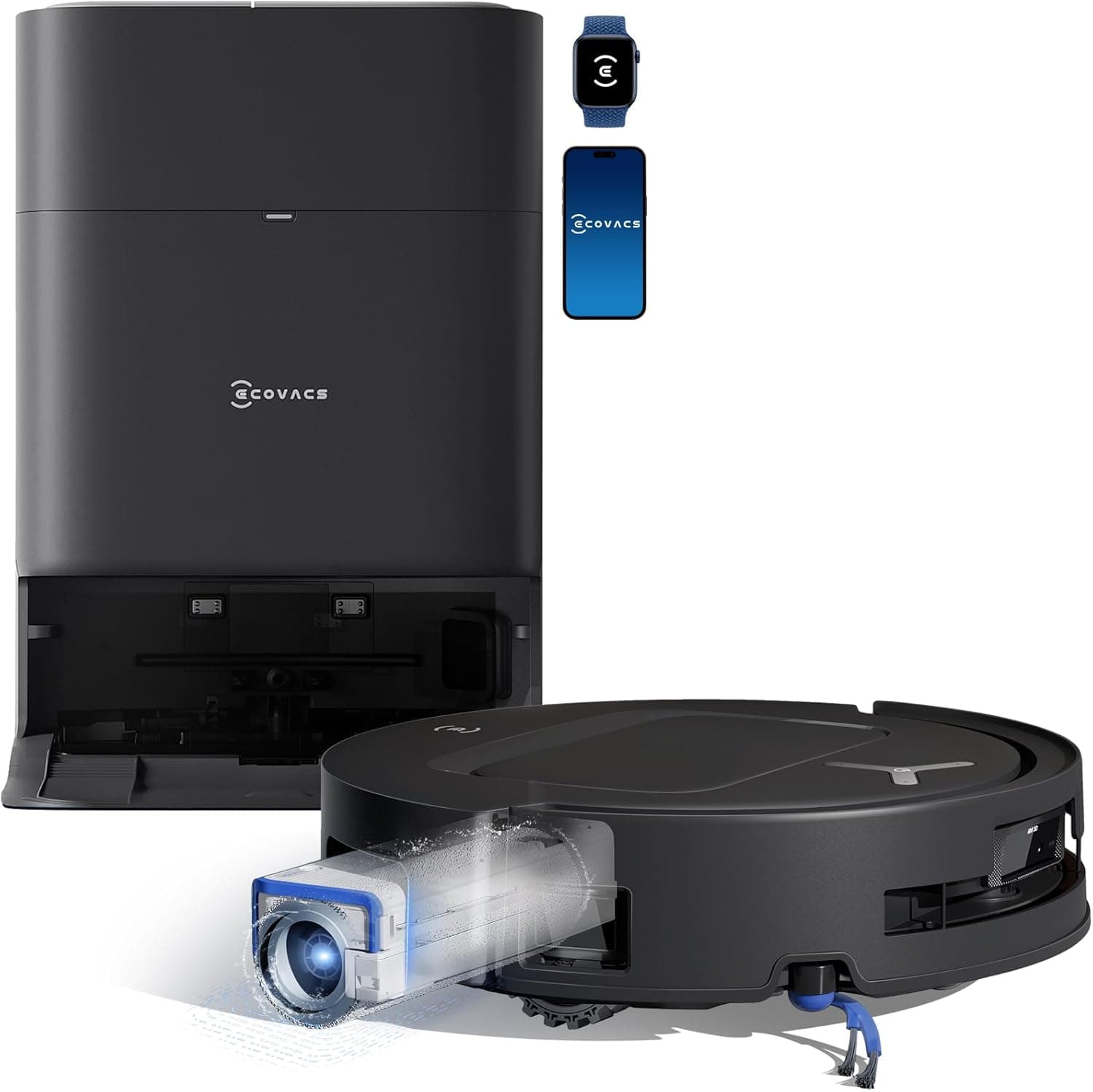 Robot aspirateur laveur ECOVACS DEEBOT T80 Omni