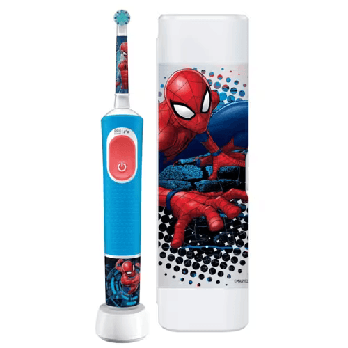 Brosse à dents électrique rechargeable Oral-B Vitality Kids Spider-Man