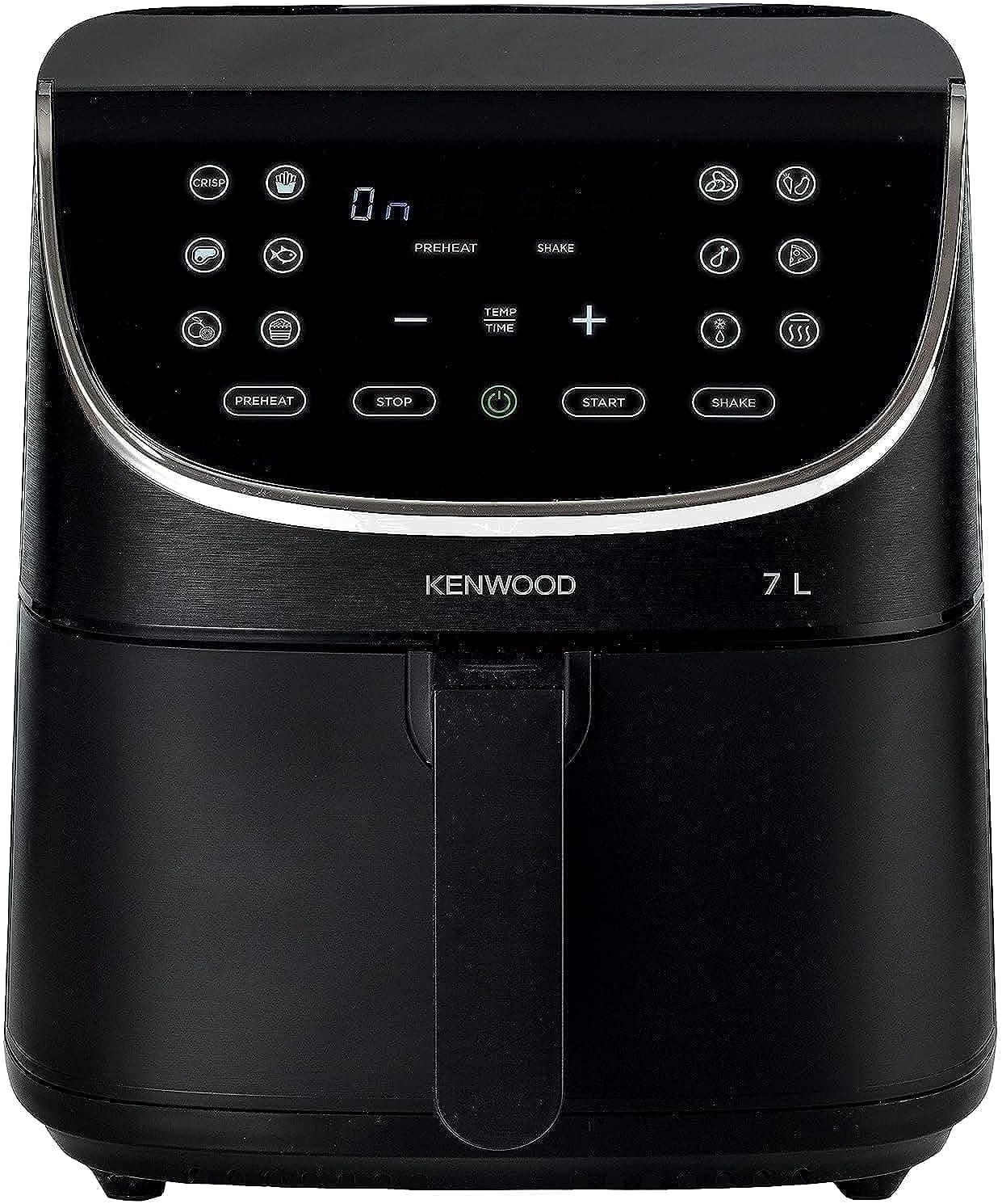 KENWOOD Digital Air Fryer XXXL 7L 2.8KG 1800W HFM80.000BK