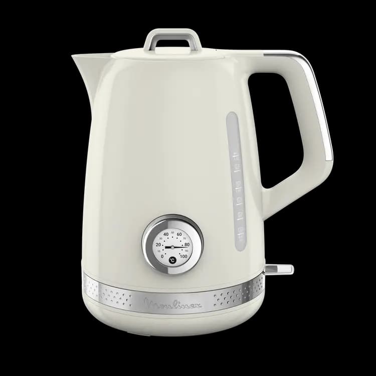 Moulinex Soleil BY355AE0 Bouilloire électrique – 1,7 L, Contrôle de la température, 2400 W