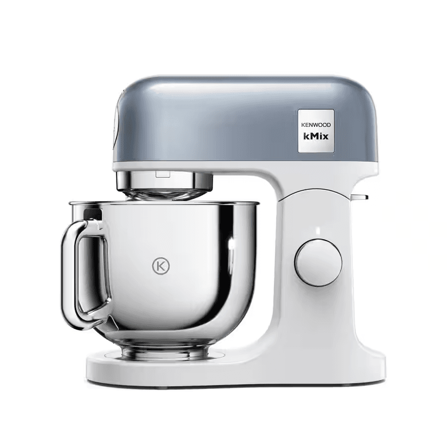 Kenwood kMix Editions KMX760ABL Robot pâtissier – 1000 W, Bol 5 L, Bleu Minéral