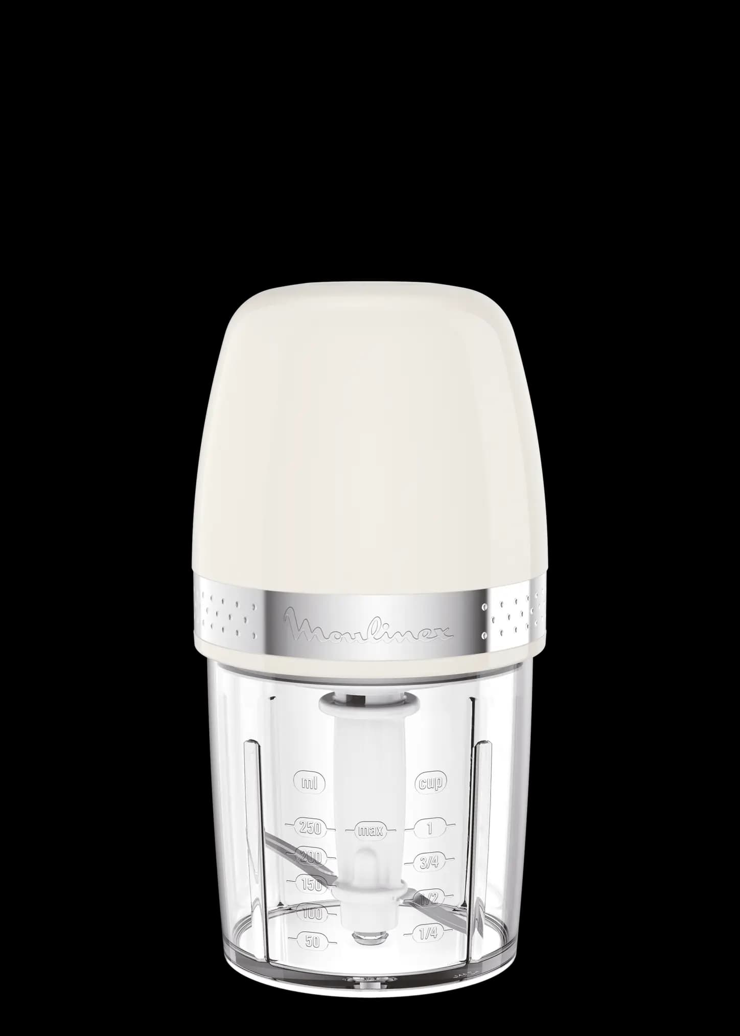 مفرمة صغيرة مولينكس سوليه DJ360A10 - 250 مل / 200 غ - Moulinex Soleil