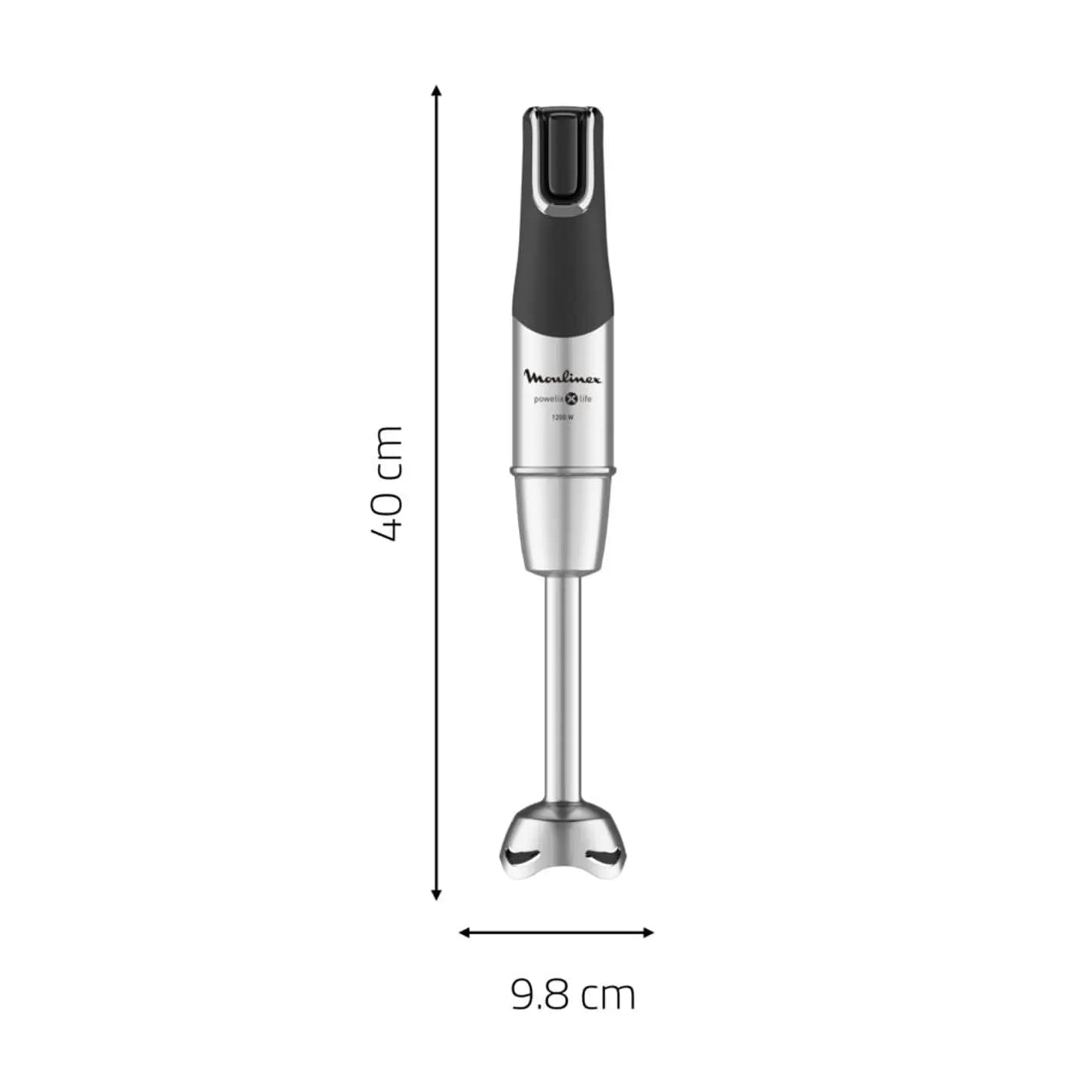 InfinyForce Pro DD95HD10 Mixeur plongeant - 1.200W - 5 accessoires