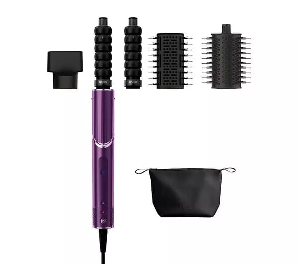 SHARK FlexStyle HD432VPUK Édition Limitée 4-en-1 Styler Air & Sèche-Cheveux – Violet