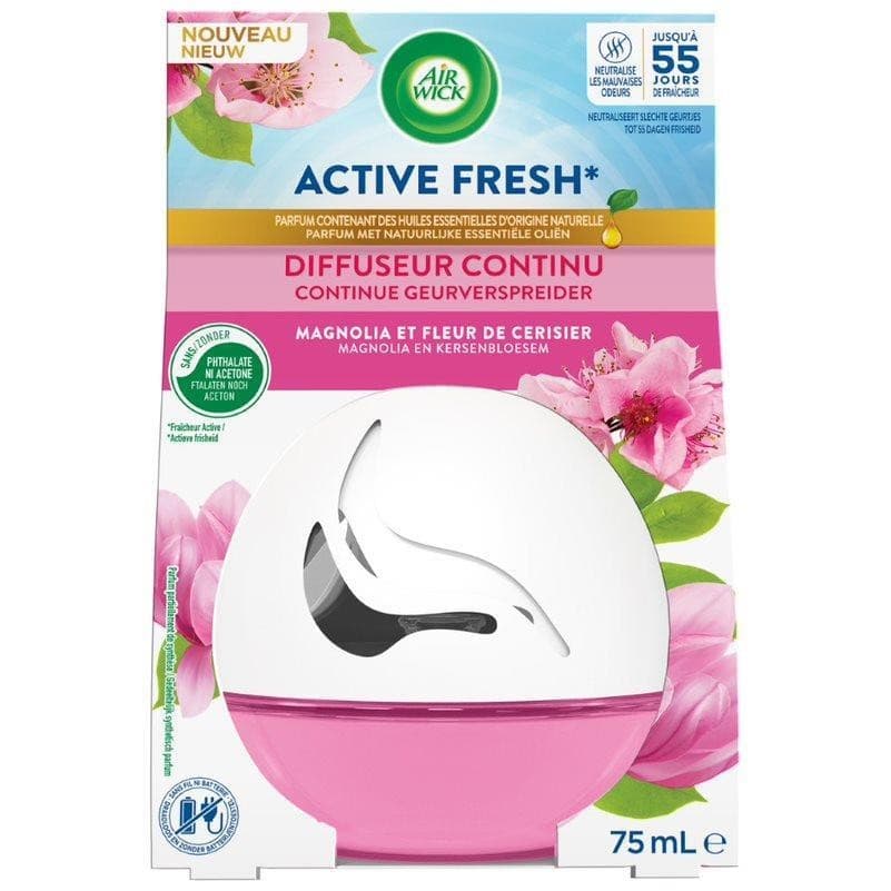 معطر جو Air Wick Active Fresh سعة 75 مل - الجريب فروت وزهر البرتقال
