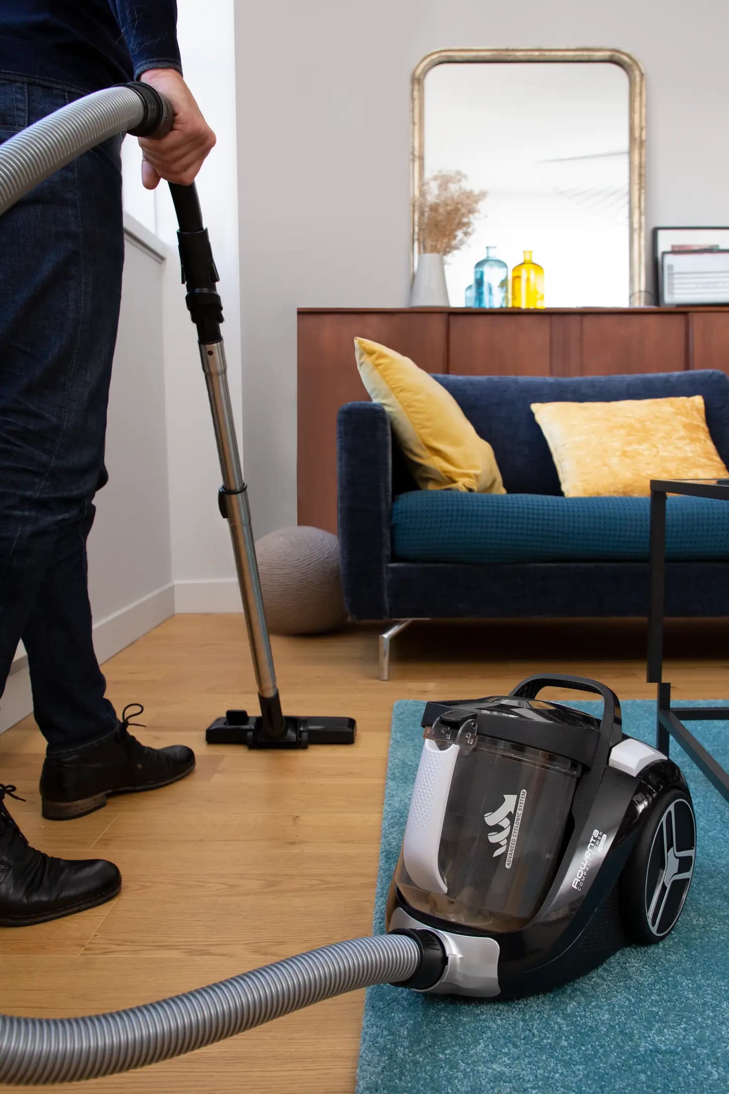 Aspirateur sans sac Rowenta Compact Power XXL RO4881EA