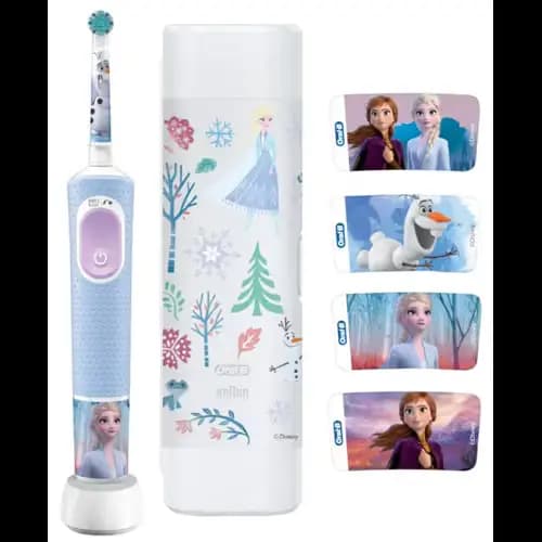 Brosse à dents électrique Oral-B Pro Kids Disney La Reine des Neiges (3+)
