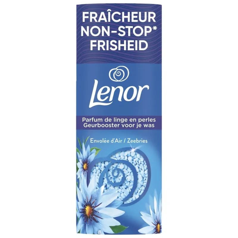 Lenor Light Assouplissant en Billes – Fraîcheur de Coton 155 g