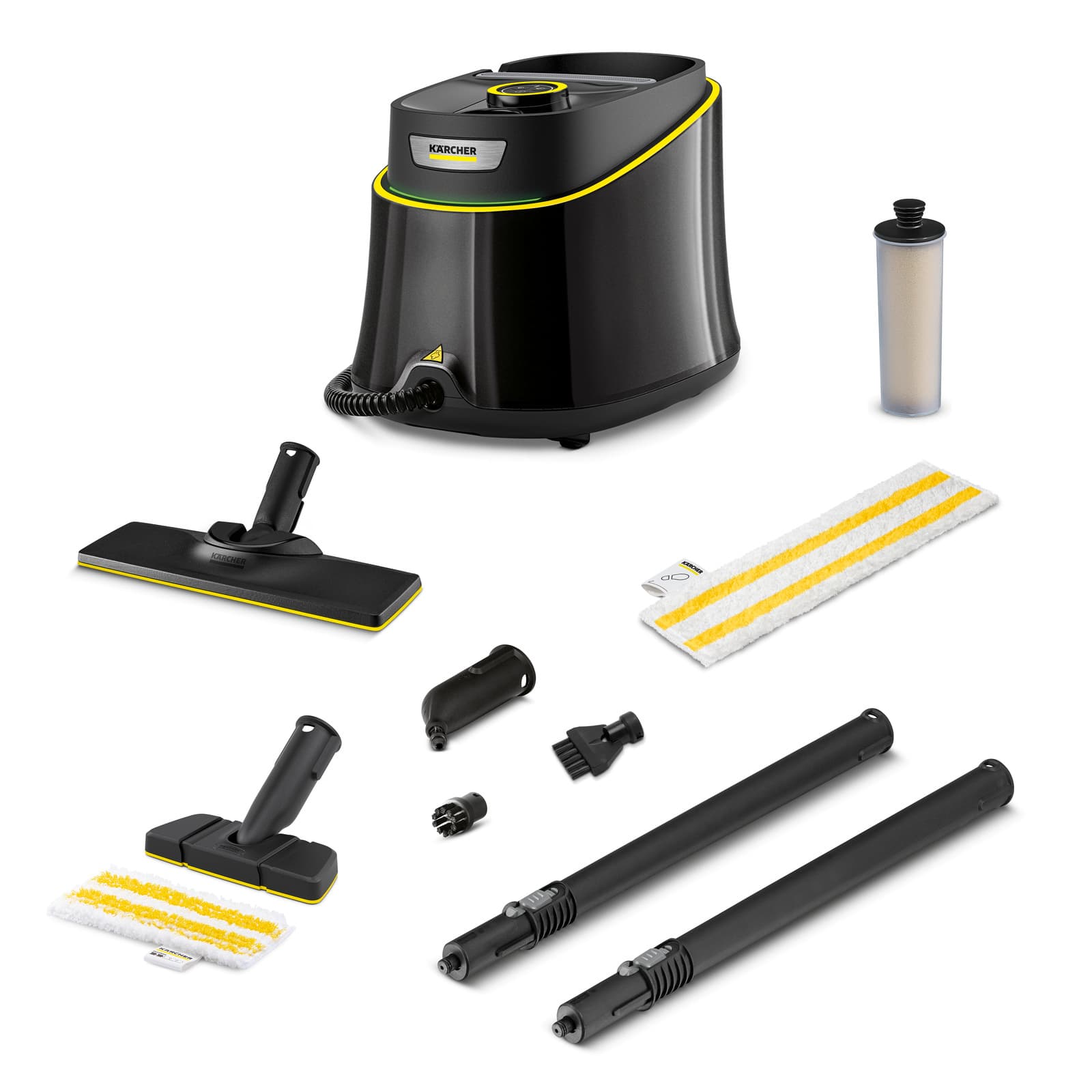 Kärcher SC 3 Deluxe Édition Anniversaire Nettoyeur Vapeur – Vapeur Rapide & Buse EasyFix