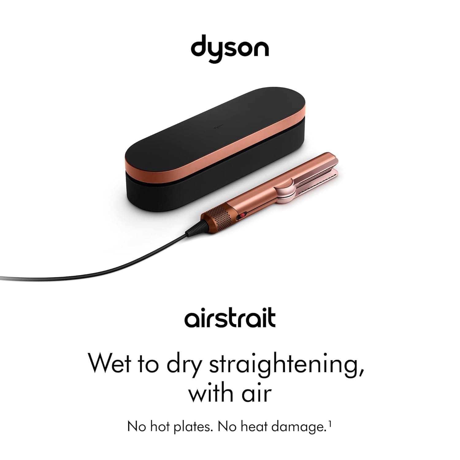 Lisseur séchant Dyson Airstrait™ - Édition limitée Soie Ambrée