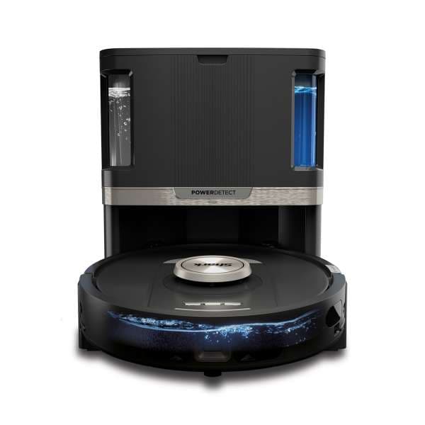 Aspirateur robot & laveur Shark PowerDetect NeverTouch Pro RV2800ZEEU 2-en-1 – Auto-vidage, auto-remplissage, autonettoyant