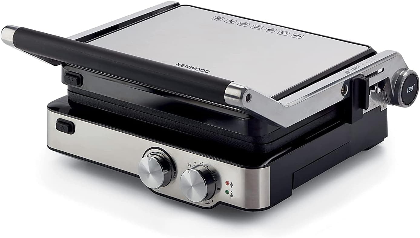 Gril et Appareil à Sandwich Kenwood - HGM80.000SS