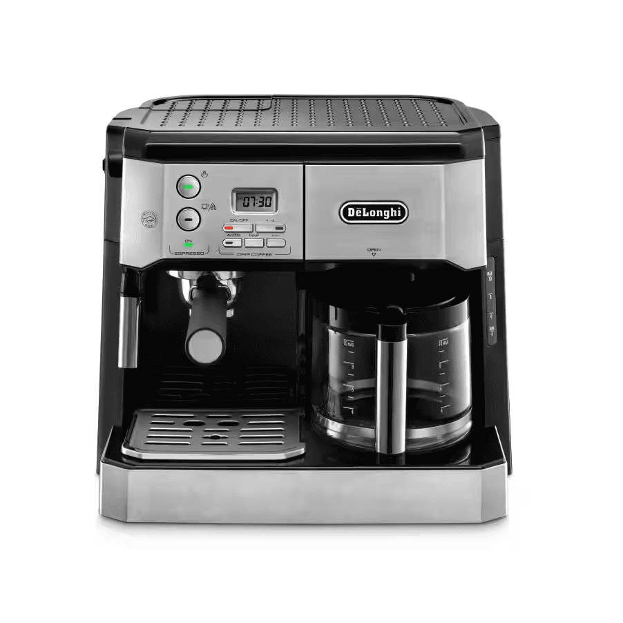 De’Longhi BCO431.S Machine à café combinée – Espresso & Filtre, 1,25 L