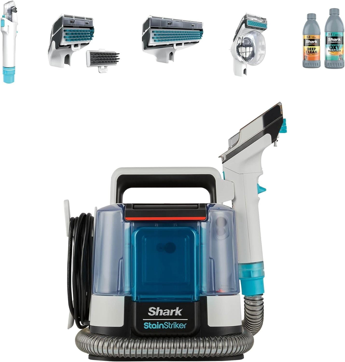 Nettoyeur détacheur portable Shark StainStriker PX200EUT 450W