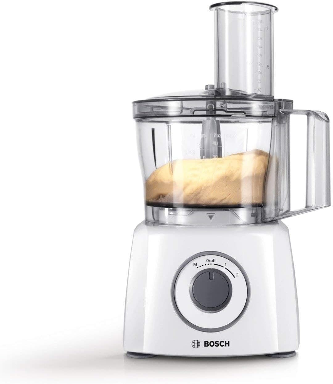 Bosch MultiTalent 3 MCM3100W – Robot de cuisine polyvalent avec plus de 20 fonctions – 800 W - 2,3 L