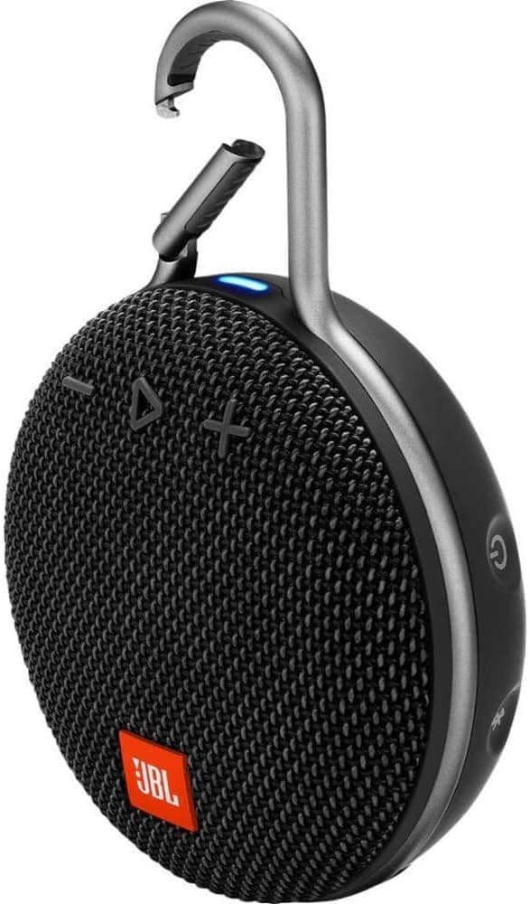JBL Clip 3 – Enceinte Bluetooth portable avec mousqueton – Étanchéité IPX7 – Autonomie 10hrs