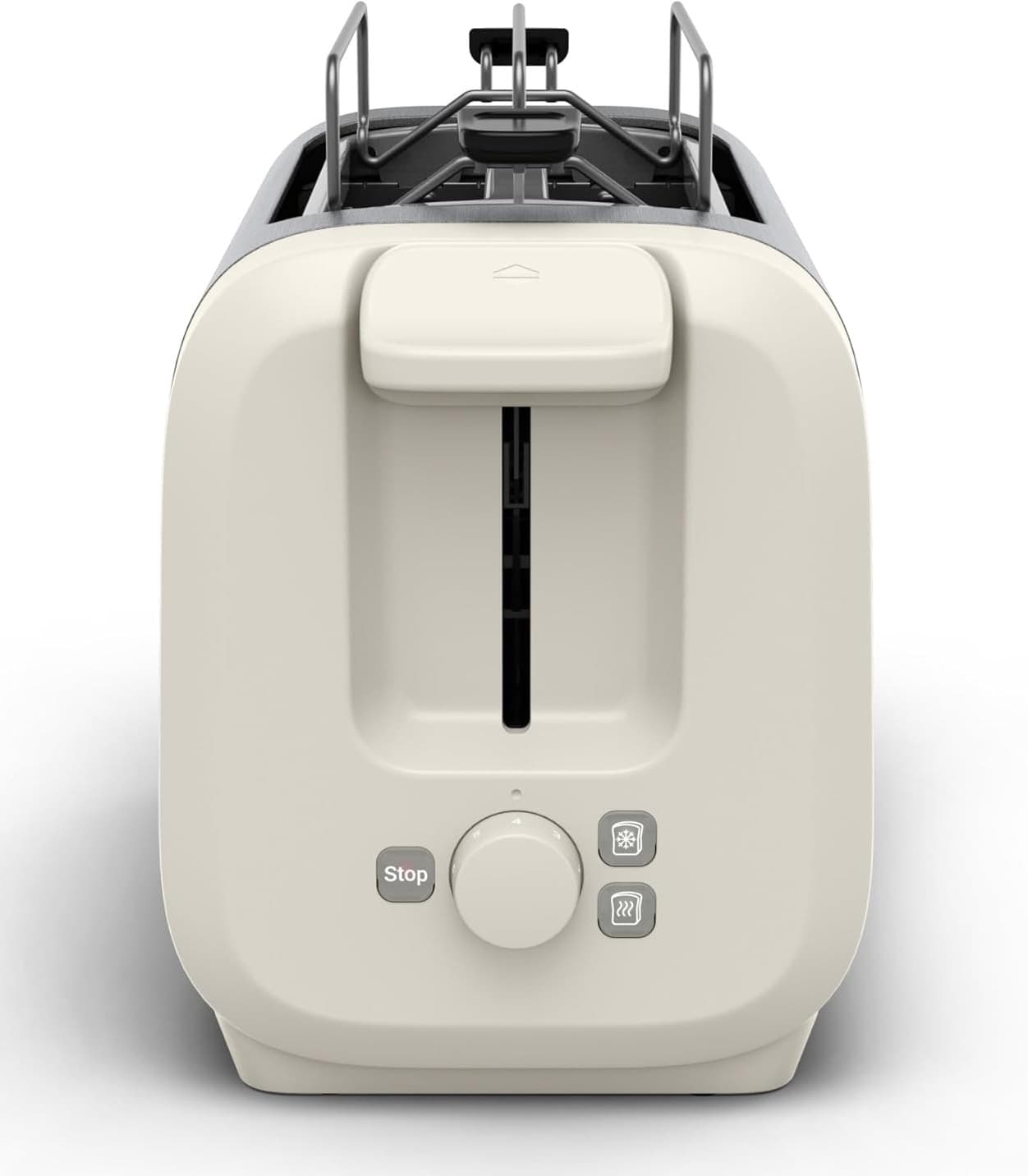 Grille-pain 2 fentes, chauffe-viennoiseries Subito, Moulinex 1300W