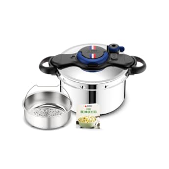 SEB ClipsoMinut’ French Cocotte Cocotte-minute® 7,5 L