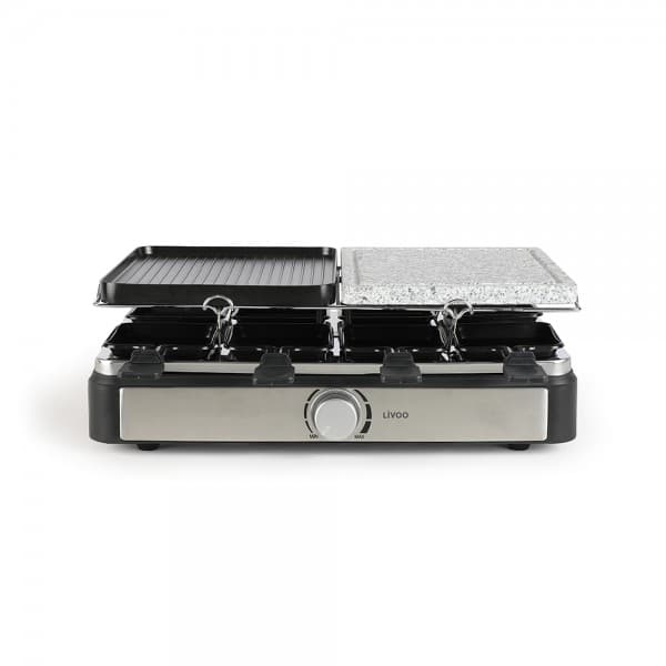 Livoo Appareil à raclette 8 personnes