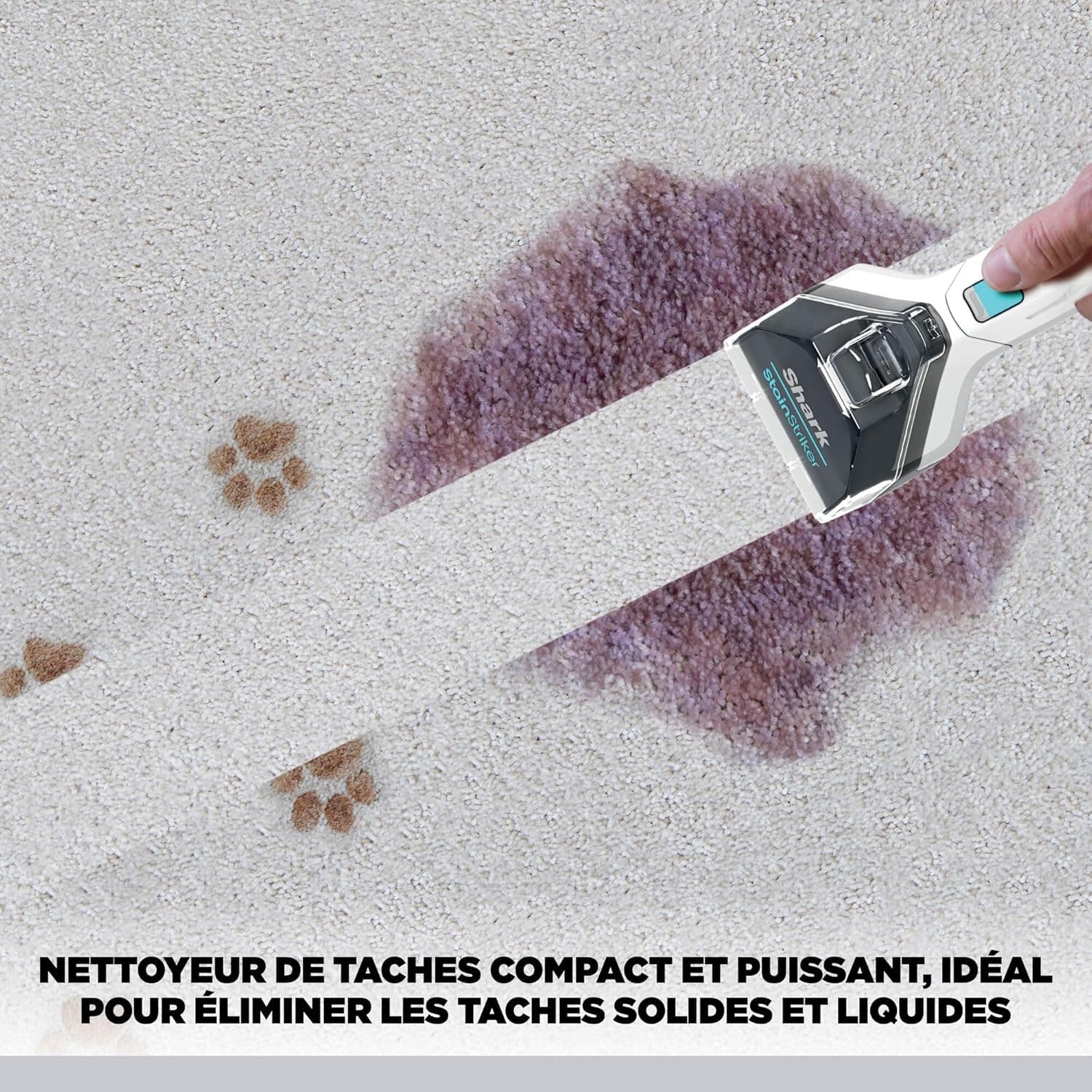 Nettoyeur détacheur portable Shark StainStriker PX200EUT 450W