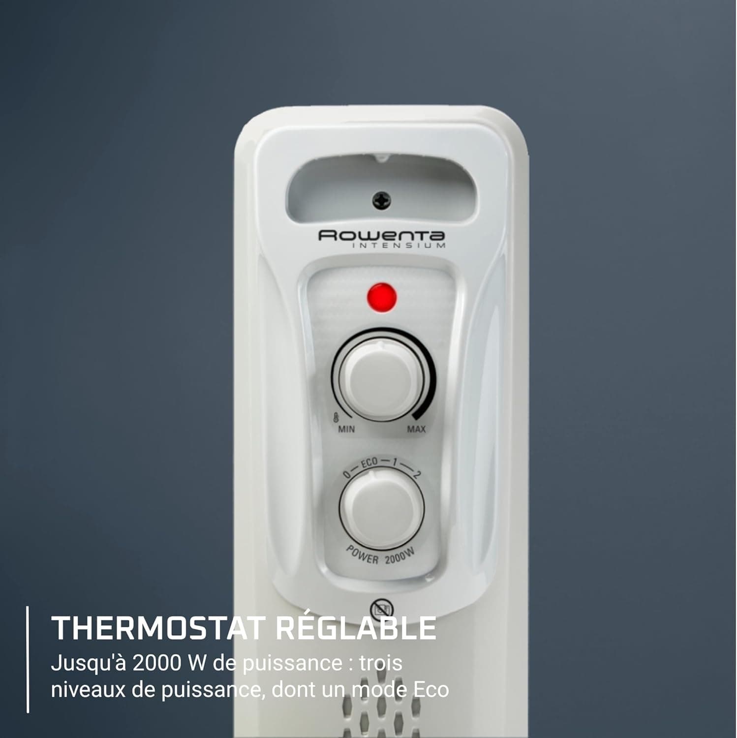 Rowenta Intensium Radiateur à bain d’huile 2000 W