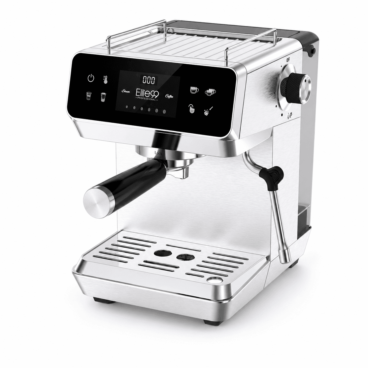 Machine à espresso digitale Elite99 ELT-3470 1400W 20 bars