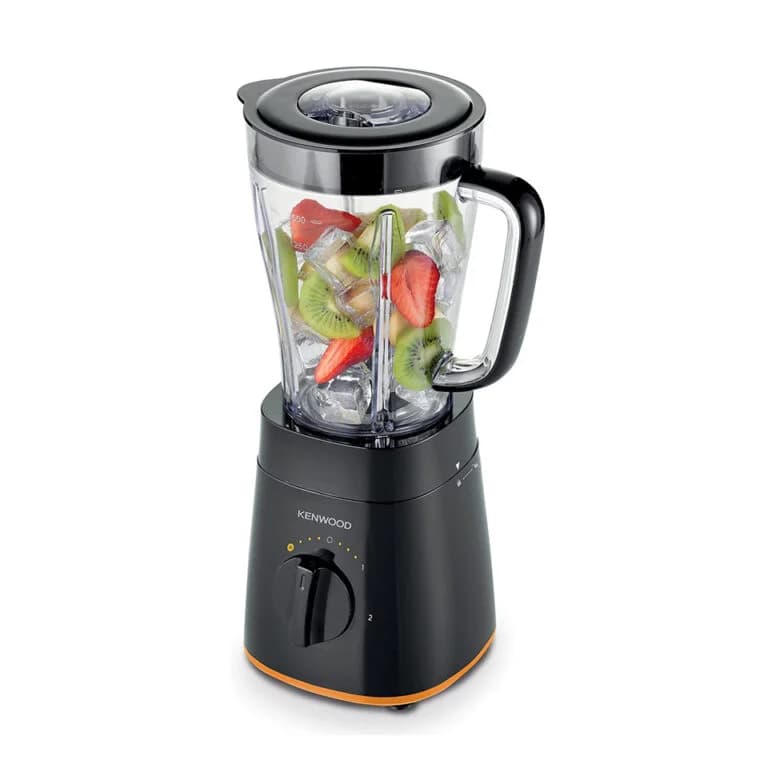 Blender Kenwood BLP15‑360BK avec 2 broyeurs, bol 2 L, 500 W