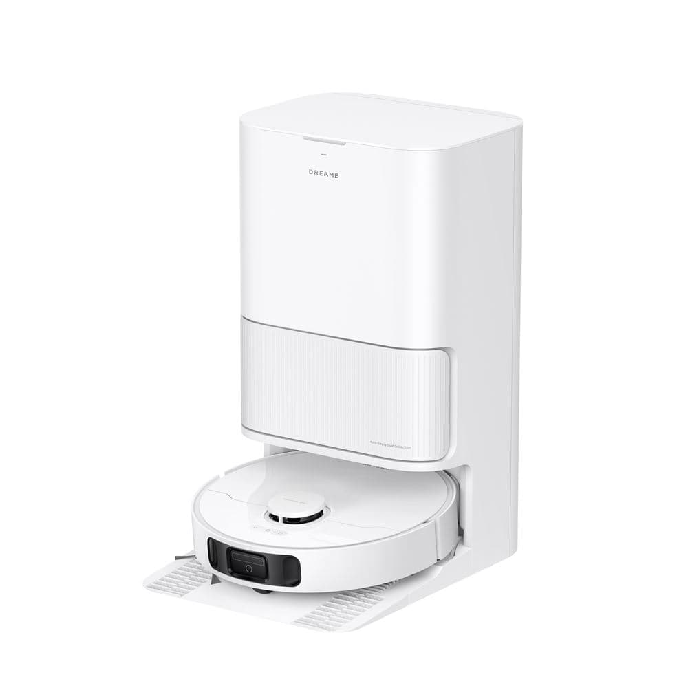 Robot aspirateur et laveur Dreame D20 Ultra avec base d’auto‑vidage