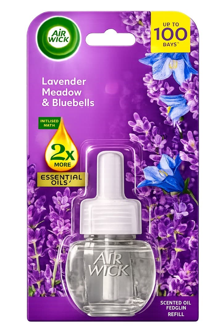 Recharge Diffuseur Électrique Air Wick - Prairie de Lavande (19ml)