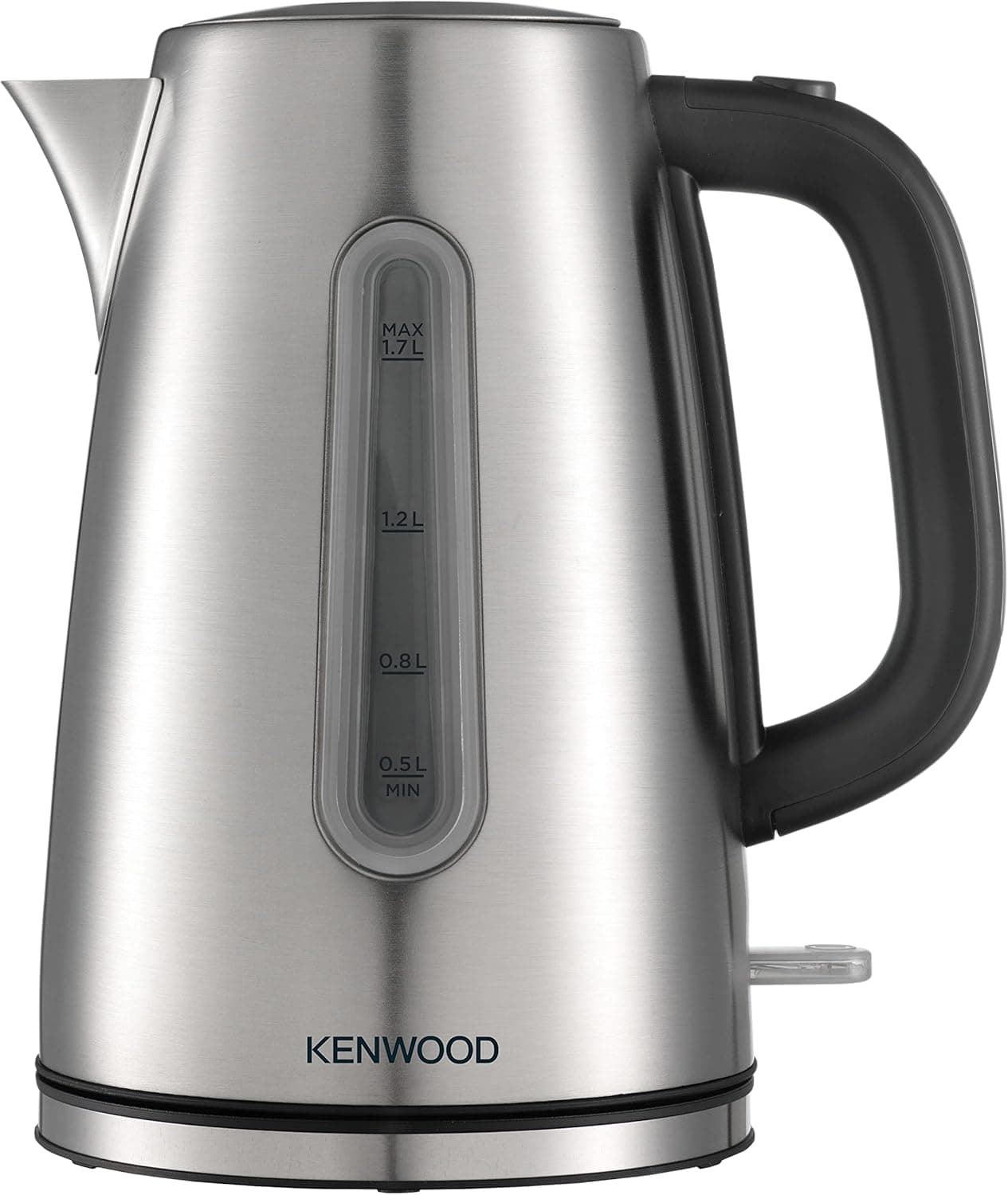 Kenwood - Bouilloire électrique sans fil en acier inoxydable 1,7L 3000W